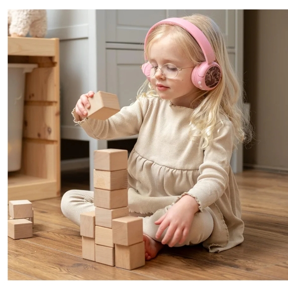 Children's Buddy Phones- Wireless Safe Audio Headphones 🎧 - Picture 3 of 7